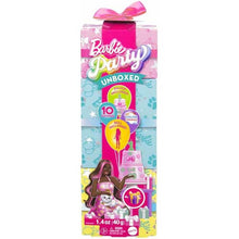 Barbie Party Unboxed Pet Birthday Series Red Doll