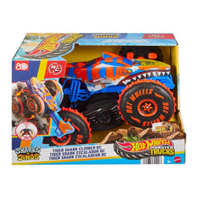 Hot Wheels Monster Trucks Tiger Shark Climber Remote Control