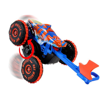 Hot Wheels Monster Trucks Tiger Shark Climber Remote Control