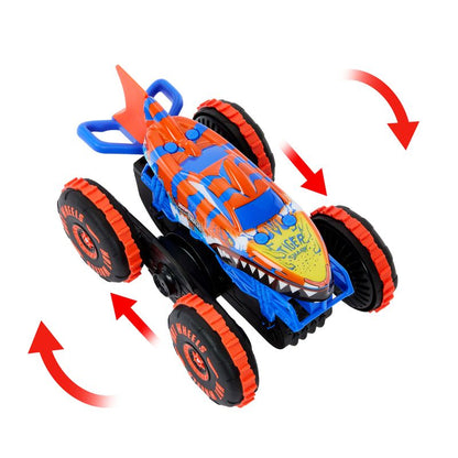 Hot Wheels Monster Trucks Tiger Shark Climber Remote Control