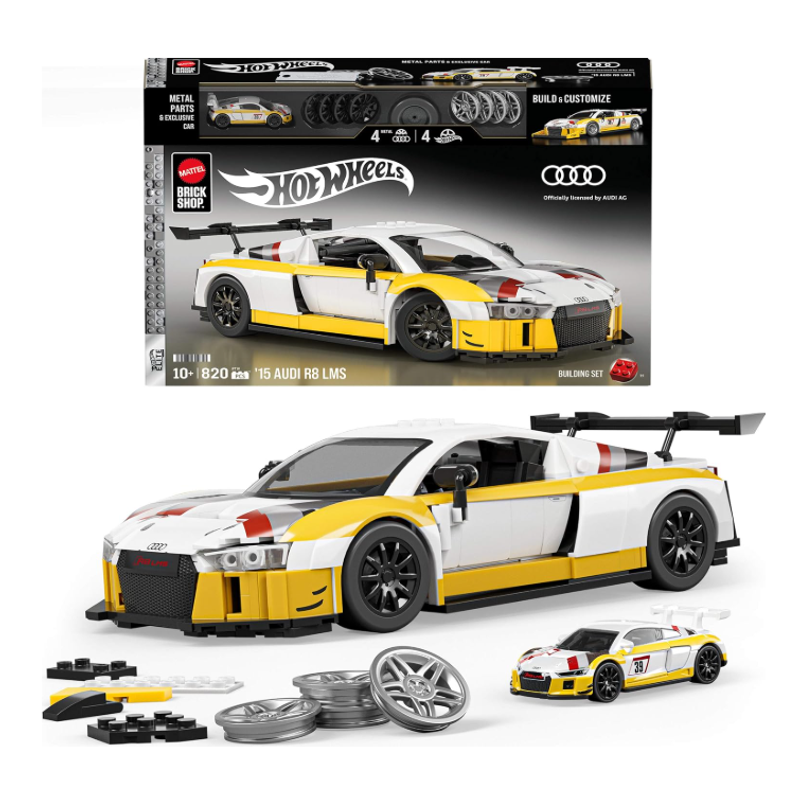 Brick Shop Hot Wheels '15 Audi R8 Lms