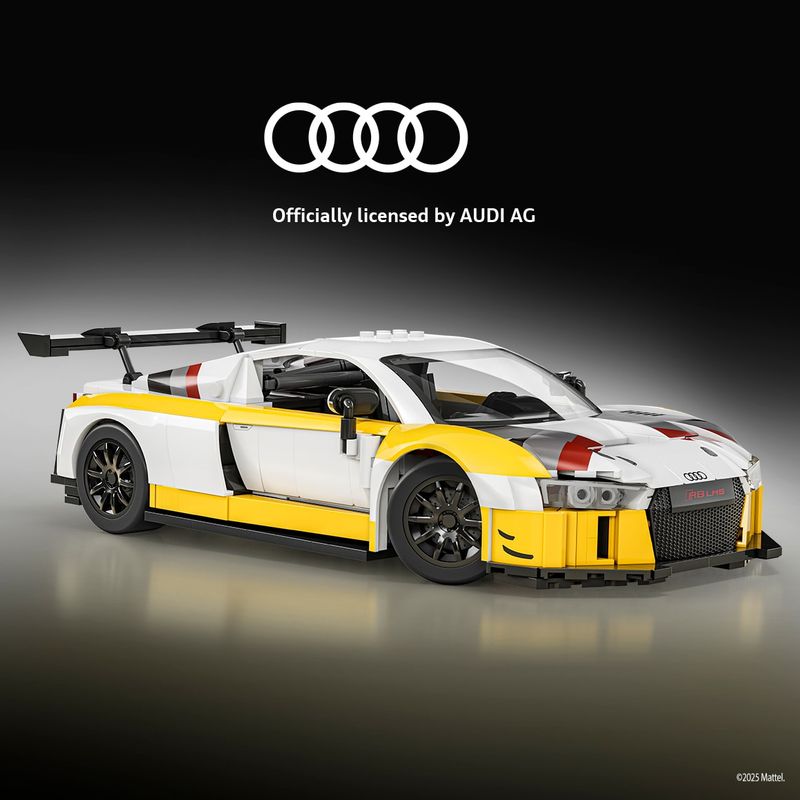 Brick Shop Hot Wheels '15 Audi R8 Lms