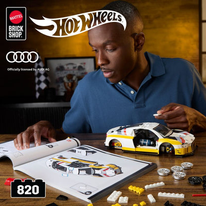 Brick Shop Hot Wheels '15 Audi R8 Lms