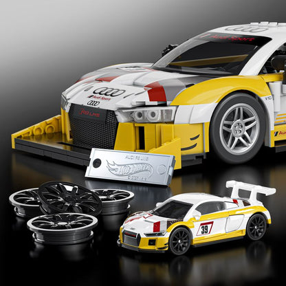 Brick Shop Hot Wheels '15 Audi R8 Lms