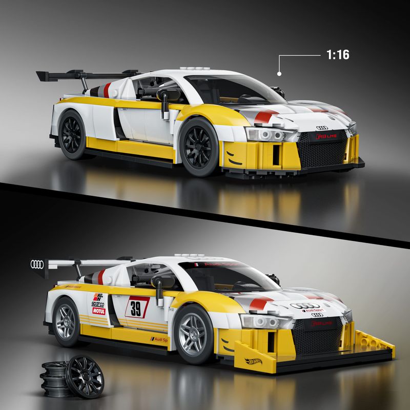 Brick Shop Hot Wheels '15 Audi R8 Lms