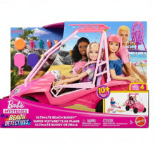 Barbie Mysteries Beach Detectives Ultimate Beach Buggy Doll