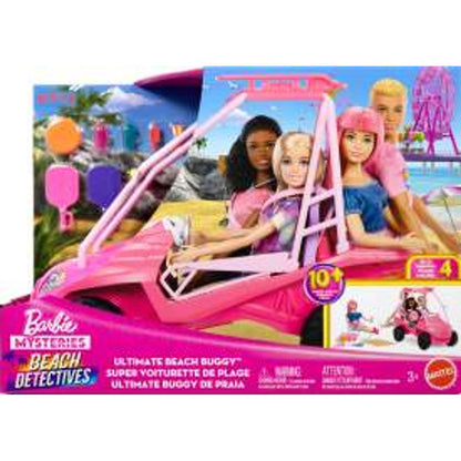 Barbie Mysteries Beach Detectives Ultimate Beach Buggy Doll