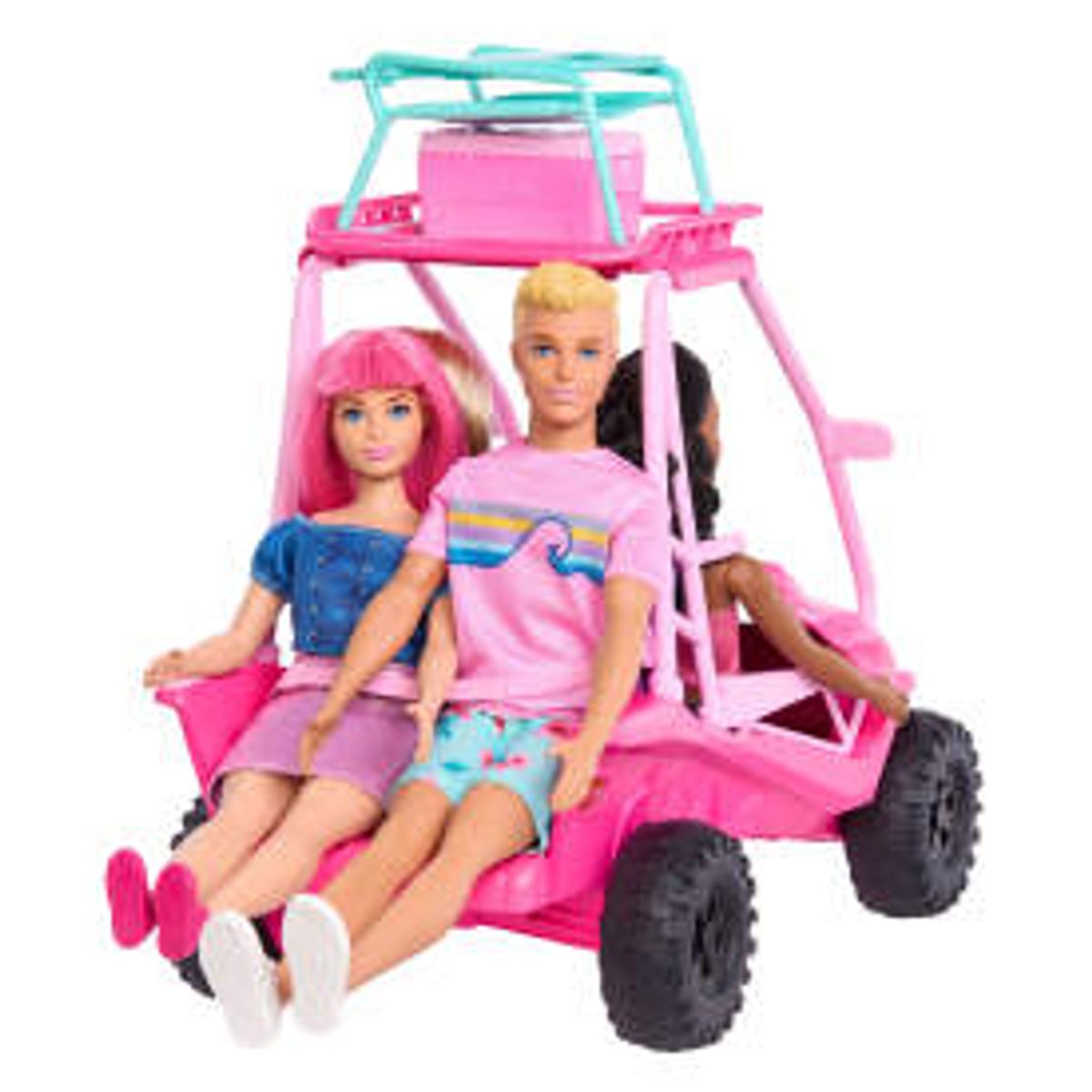 Barbie Mysteries Beach Detectives Ultimate Beach Buggy Doll