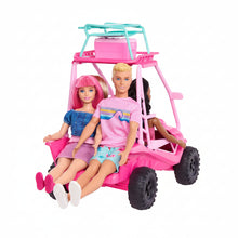 Barbie Mysteries Beach Detectives Ultimate Beach Buggy Doll