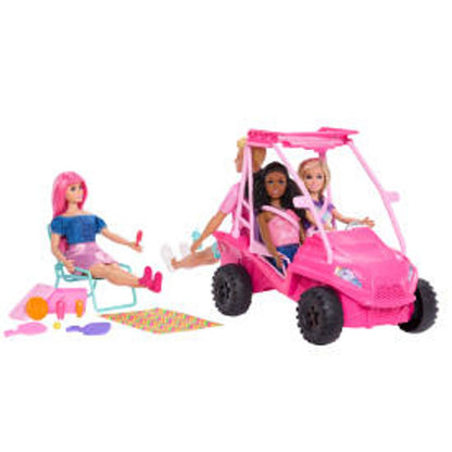 Barbie Mysteries Beach Detectives Ultimate Beach Buggy Doll