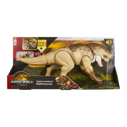 Jurassic World Rebirth Distortus Rex Action Figure