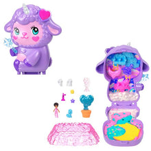 Polly Pocket Cozy Dreamland Lamb Playset