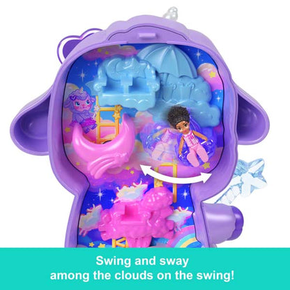 Polly Pocket Cozy Dreamland Lamb Playset