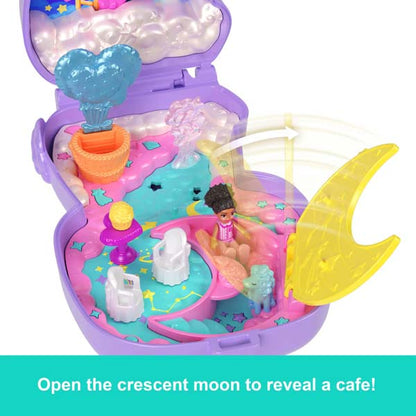 Polly Pocket Cozy Dreamland Lamb Playset