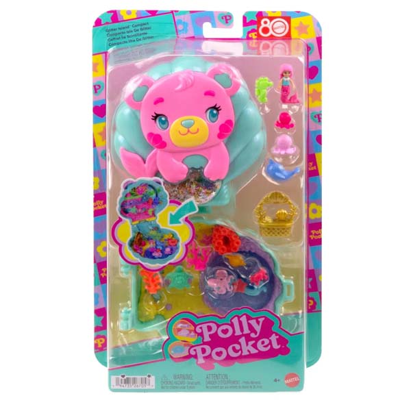 Polly Pocket Glitter Island Playset