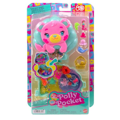 Polly Pocket Glitter Island Playset