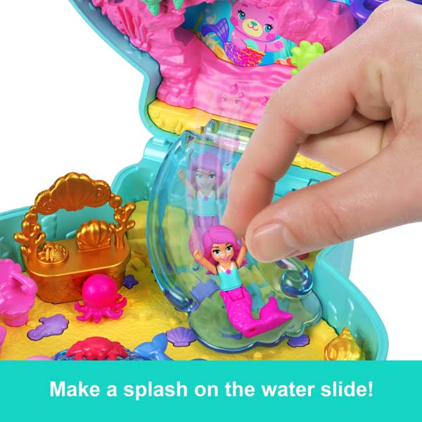 Polly Pocket Glitter Island Playset