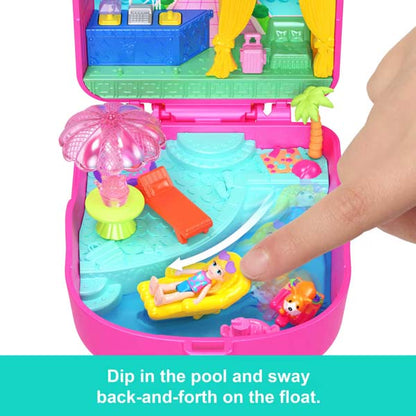 Polly Pocket Kitty Popsicle Resort Playset