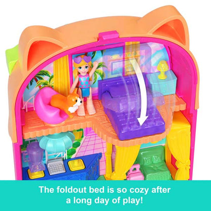Polly Pocket Kitty Popsicle Resort Playset