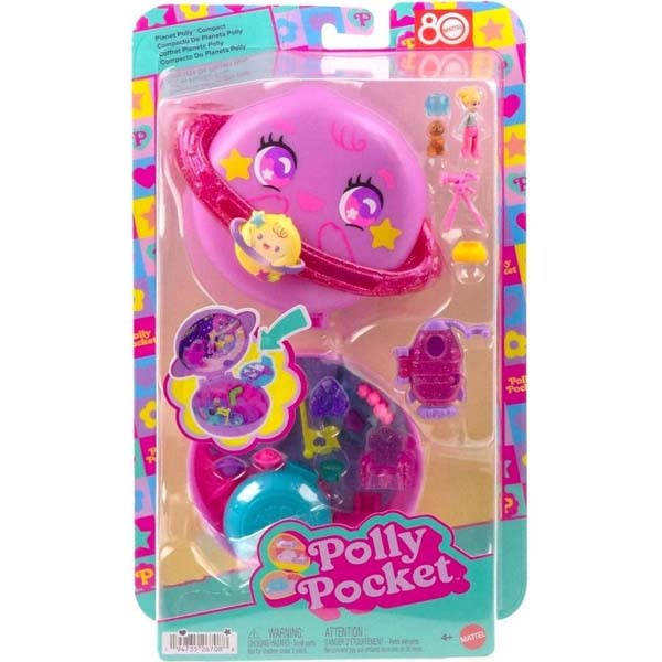 Polly Pocket Planet Polly Playset – Toys