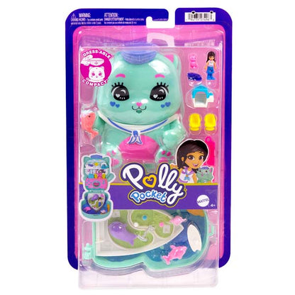 Polly Pocket Set Sail Kitty Playset