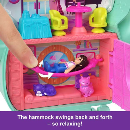 Polly Pocket Set Sail Kitty Playset