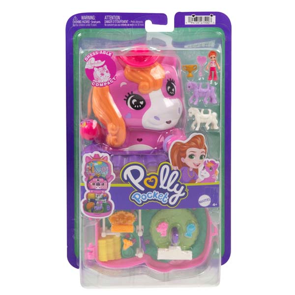 Polly Pocket Pony Rodeo Playset