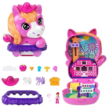Polly Pocket Pony Rodeo Playset