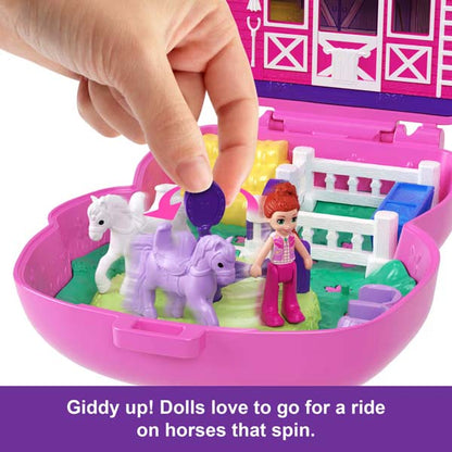 Polly Pocket Pony Rodeo Playset