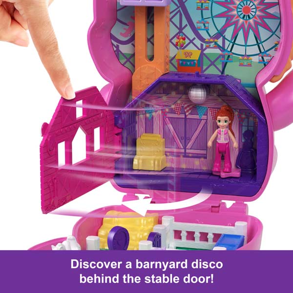 Polly Pocket Pony Rodeo Playset