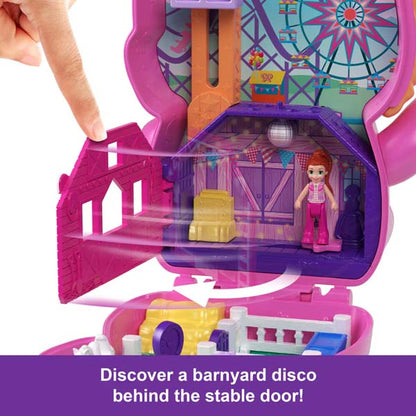 Polly Pocket Pony Rodeo Playset