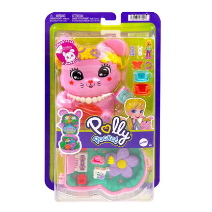 Polly Pocket Tea Party Bunny Playset
