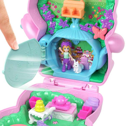 Polly Pocket Tea Party Bunny Playset