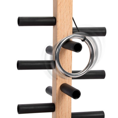Swing Shot Tower Party Game for Kids, Adults & Families with Hook-and-Ring Play