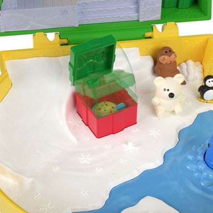 Polly Pocket Micro Buddy & Santa Dolls and Playset