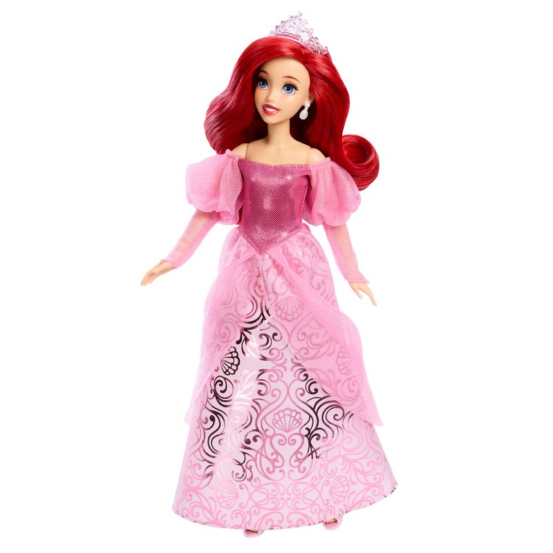 Disney Princess Enchanted Stories Ariel Fashion Doll with Sparkling Dress