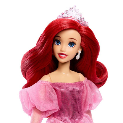 Disney Princess Enchanted Stories Ariel Fashion Doll with Sparkling Dress