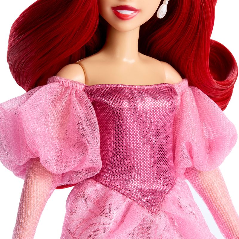 Disney Princess Enchanted Stories Ariel Fashion Doll with Sparkling Dress