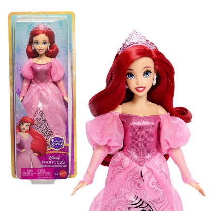 Disney Princess Enchanted Stories Ariel Fashion Doll with Sparkling Dress