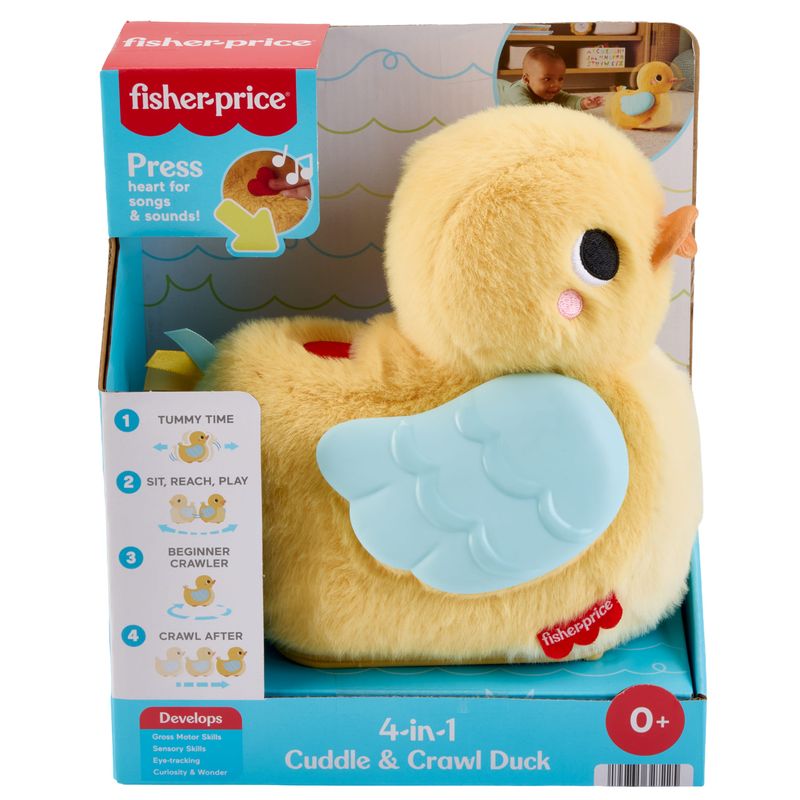 Fisher-Price  4-In-1 Cuddle & Crawl Duck