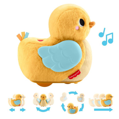 Fisher-Price  4-In-1 Cuddle & Crawl Duck