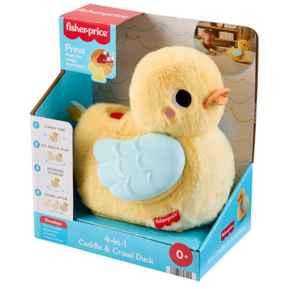 Fisher-Price  4-In-1 Cuddle & Crawl Duck
