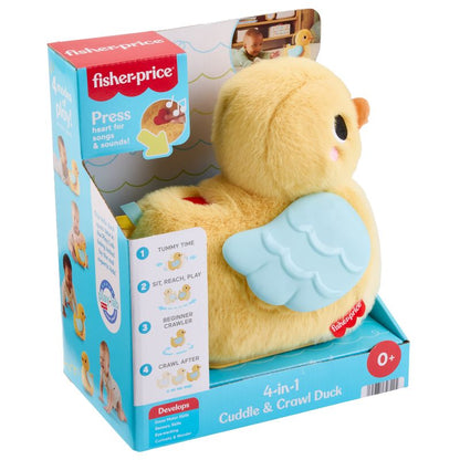 Fisher-Price  4-In-1 Cuddle & Crawl Duck