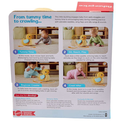 Fisher-Price  4-In-1 Cuddle & Crawl Duck