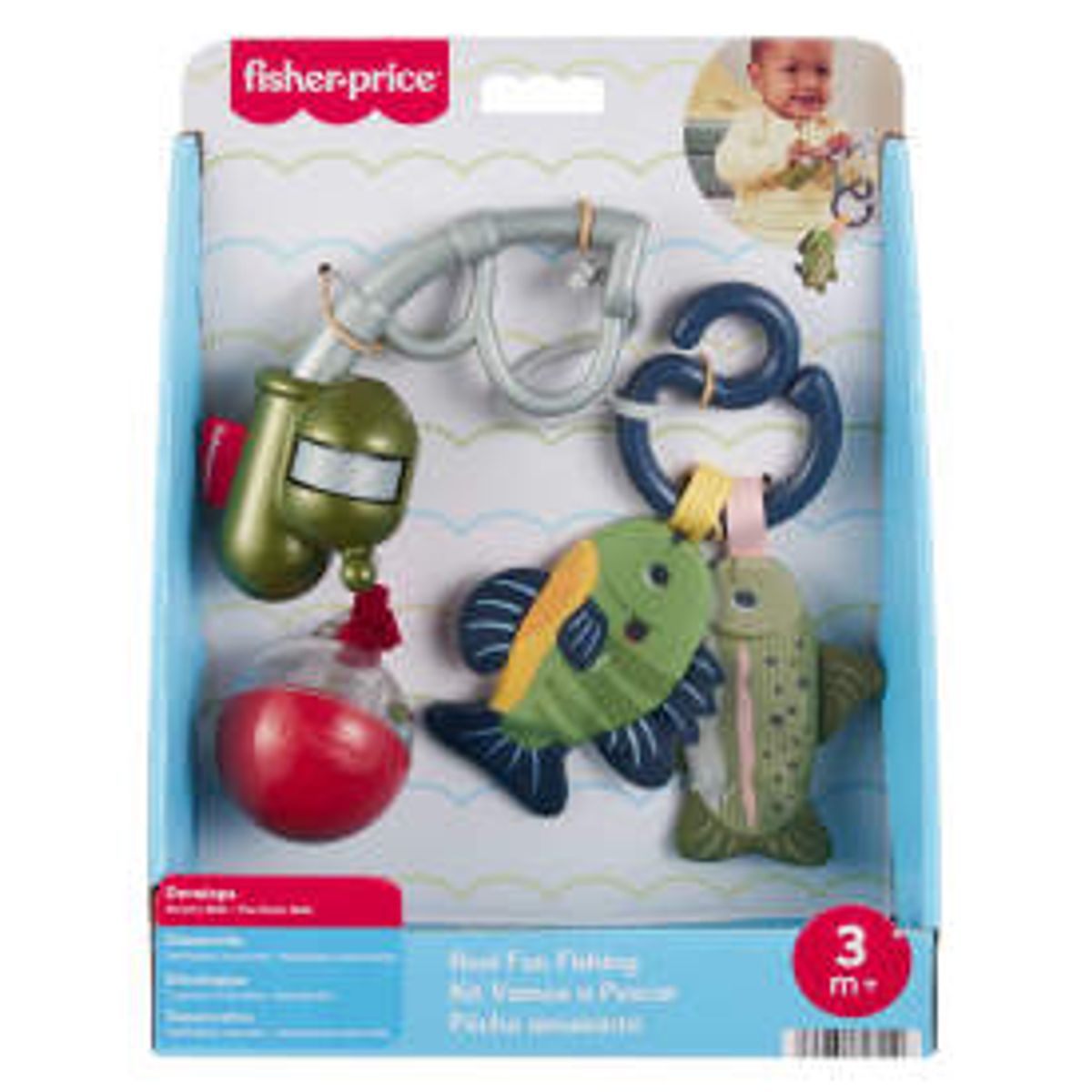 Fisher-Price Mini Me Moments Reel Fun Fishing