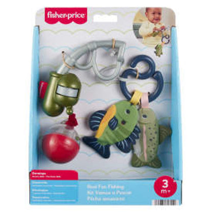 Fisher-Price Mini Me Moments Reel Fun Fishing