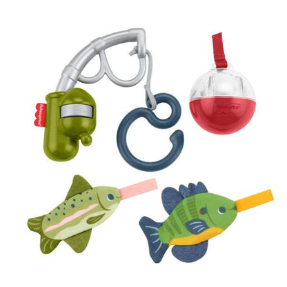 Fisher-Price Mini Me Moments Reel Fun Fishing