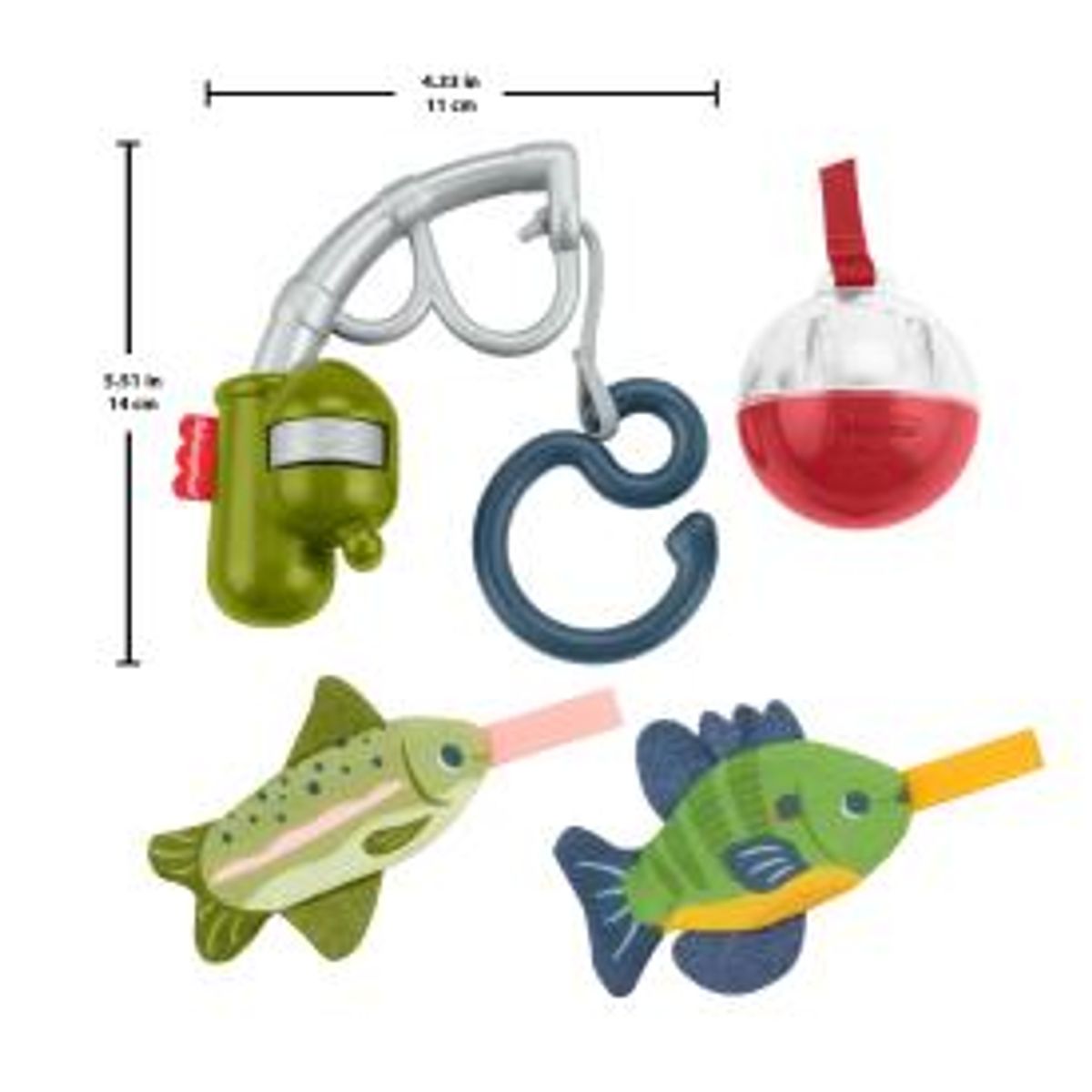 Fisher-Price Mini Me Moments Reel Fun Fishing