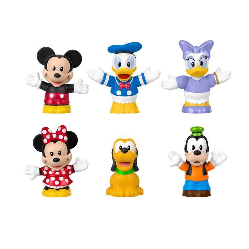 Fisher-Price Little People Disney Mickey & Friends 6-Piece Figure Set