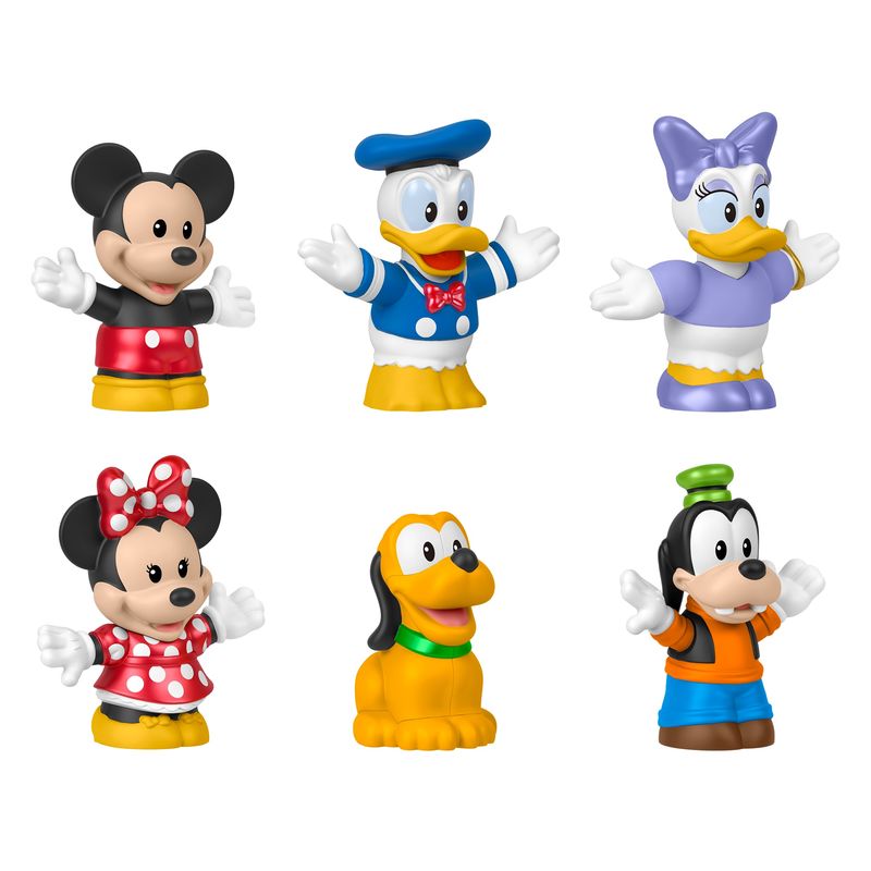 Fisher-Price Little People Disney Mickey & Friends 6-Piece Figure Set